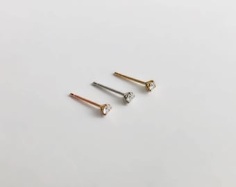 Mini Diamond Studs