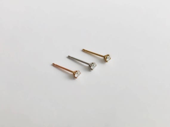 Mini Diamond Studs