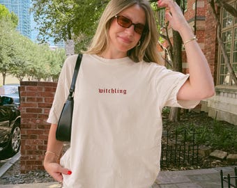 Witchling Shirt, Throne of Glass Tee, Manon Blackbeak Inspired, Fantasy Book Shirt, Bookish Gift, TOG Merch