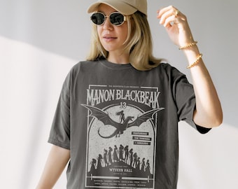 Manon Blackbeak Shirt, The Thirteen, Throne of Glass Merch
