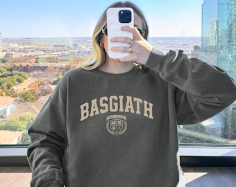 Basgiath War College Sweatshirt, Vierter Flügel Shirt, Fantasy Fantasy Fan, Geschenk für Fantasy-Leser