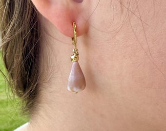 18k Gold Plated Rat Cone Earing Set