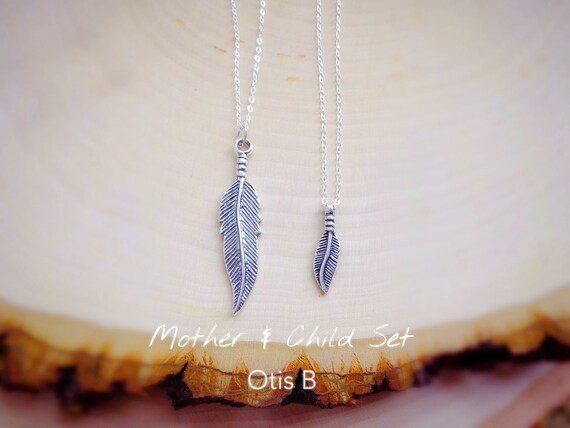 mommy and me matching necklaces