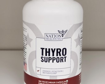 NATION HEALTH MD Thyro Support