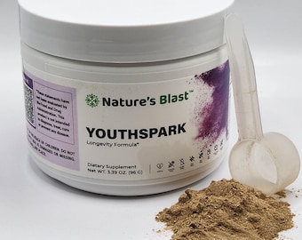 Natures Blast youthspark longevity formula