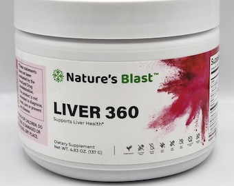 Nature's Blast Liver health 360 Dietary Supplement