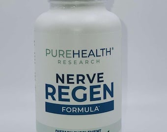 PUREHEALTH RESEARCH Nerve Regen Formula