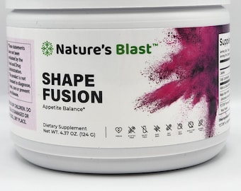 Natures Blast shape fusion