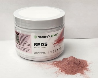 Nature's Blast REDS Dietary Supplement, Metabolism & Energy