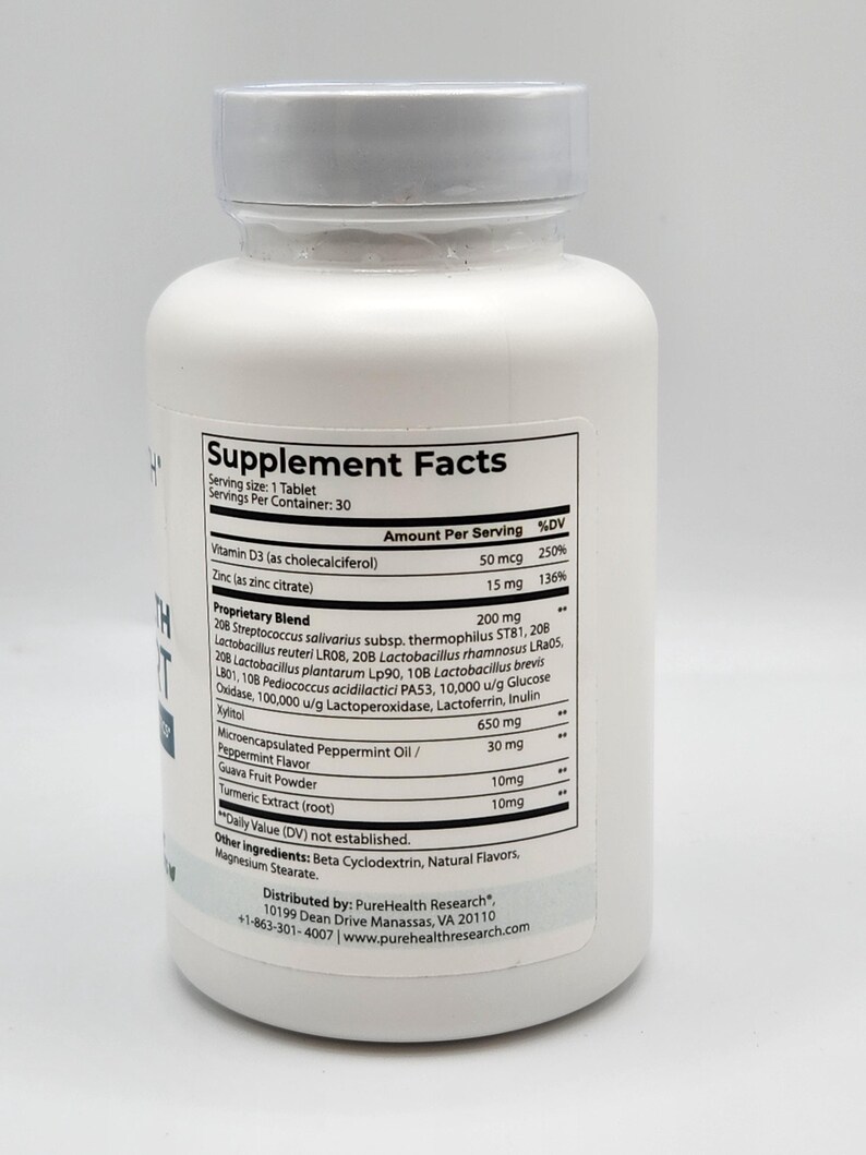 PureHealth Research Oral Health Support image 6