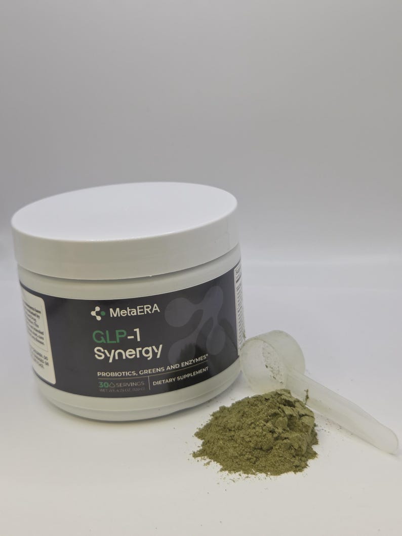 MetaEra Synergy, probióticos, verduras y enzimas imagen 5