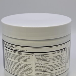 MetaEra Synergy, probióticos, verduras y enzimas imagen 7