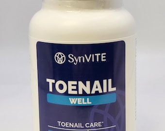 SynVite Toenail Well - Toenail Care - Nail Health Supplement