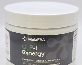 MetaEra Synergy , probiotics, greens & enzymes