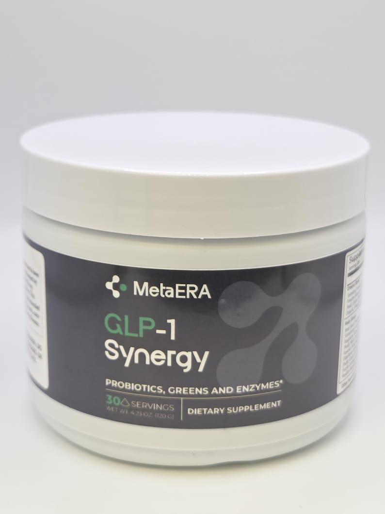 MetaEra Synergy, probióticos, verduras y enzimas imagen 1