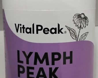Vital Peak Lymphatic Drainage Supplements - Lymph System Support