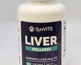 SynVite Liver Wellness - 60 Vegetarian Capsules