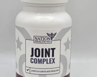 Joint Complex Joint & Cartilage Health Joint Support Supplement with Calcium,NEM Eggshell Membrane,Boswellia Serrata Knee Supplements