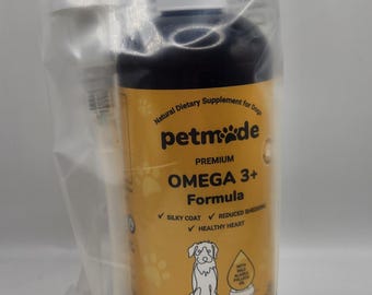 Petmade omega3 formula For dogs , pets