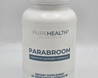 PUREHEALTH RESEARCH Parabroom - Gut Cleanse & Health Supplement