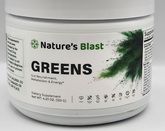Natures Blast Greens powder