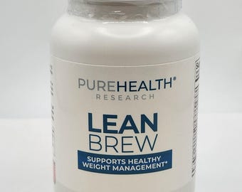 PUREHEALTH RESEARCH Lean brew