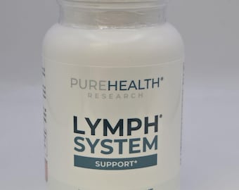 PUREHEALTH RESEARCH Lymph System Support Supplement