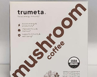 Trumeta mushroom coffee