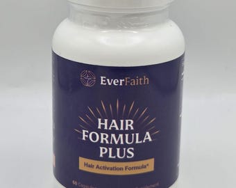 EVERFAITH Hair Formula Plus - Growth Vitamins Biotin