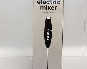 Trumeta Electric Mixer - Fast, Portable