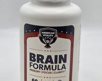 American Vitality Brain formula