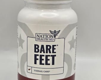 Bare Feet Toenail Supplement with Vitamin A,Vitamin C,Oregano Powder