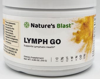 Natures Blast Lymph Go dietary supplement