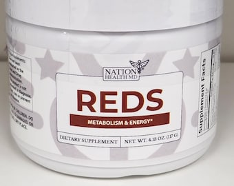 NATION HEALTH MD Reds - Superfood Powder