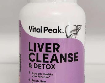 Vital Peak Liver Cleanse Detox & Repair Supplement