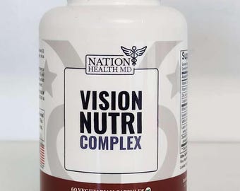 NATION HEALTH MD Vision Nutri Complex - Eye Vitamins