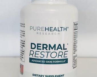 Purehealth Research Dermal Restore - Dermal Repair Supplement