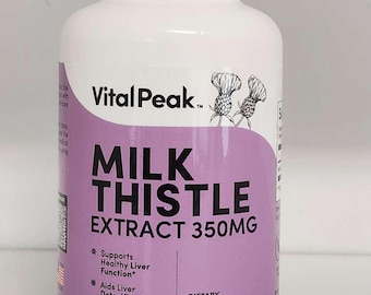 Vital Peak Milk Thistle Extract