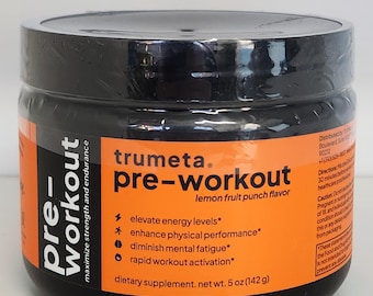 Trumeta pre-workout powder
