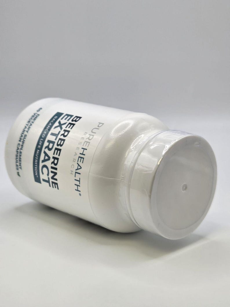 Purehealth research Berberine extract afbeelding 2