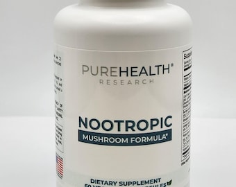 PureHealth Research Nootropic Mushroom Formula