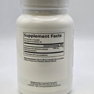 Purehealth research Berberine extract afbeelding 4