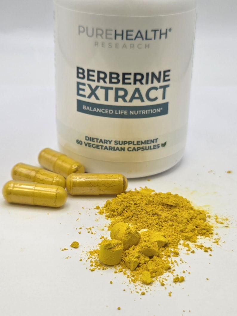 Purehealth research Berberine extract afbeelding 6