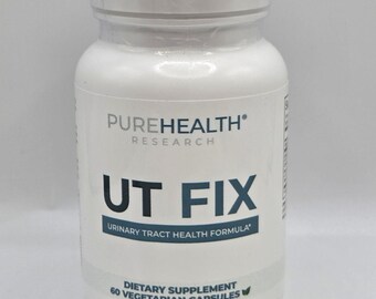 PUREHEALTH RESEARCH UT Fix - Urinary Tract Health Formula - Urinary Tract Support for Women & Men