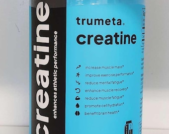 Trumeta Creatine: Enhances Athletic Performance