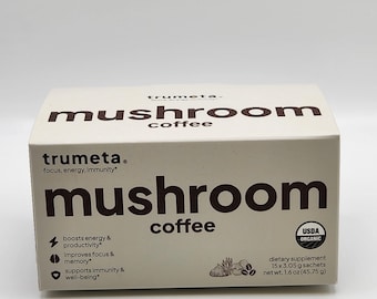 Trumeta Adaptogenic Mushrooms Coffee
