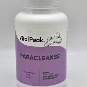ParaCleanse Herbal Supplements for Humans, Formula for Internal Balance, Digestive Comfort a Clean, Fresh Start with Black Walnut
