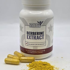 Purehealth research Berberine extract afbeelding 7