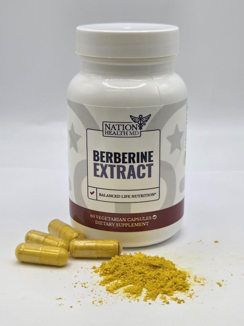 Purehealth research Berberine extract afbeelding 7