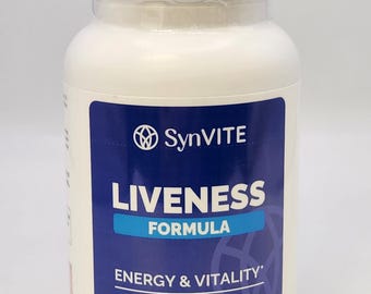 SynVite Liveness Formula - 60 Vegetarian Capsules